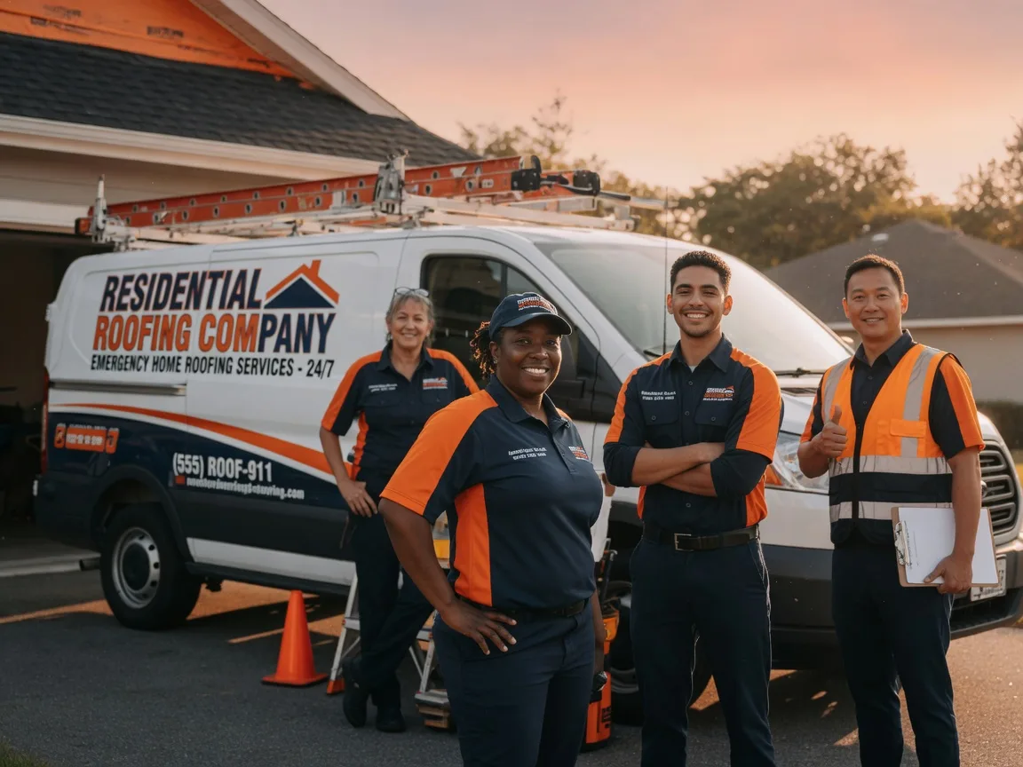 Emergency Roof Repair company in Elvaston, IL