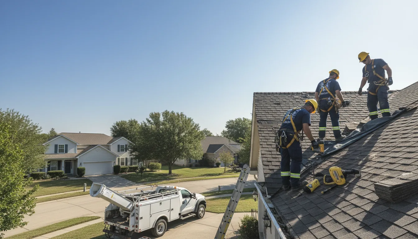 Emergency Roof Repair in Elvaston, IL near me